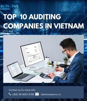 Top auditing companies in Vietnam